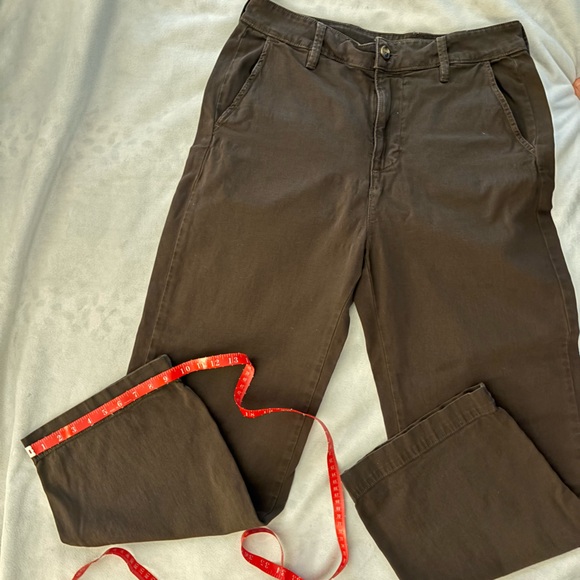 American Giant women’s Wide Leg Pants - Picture 1 of 6